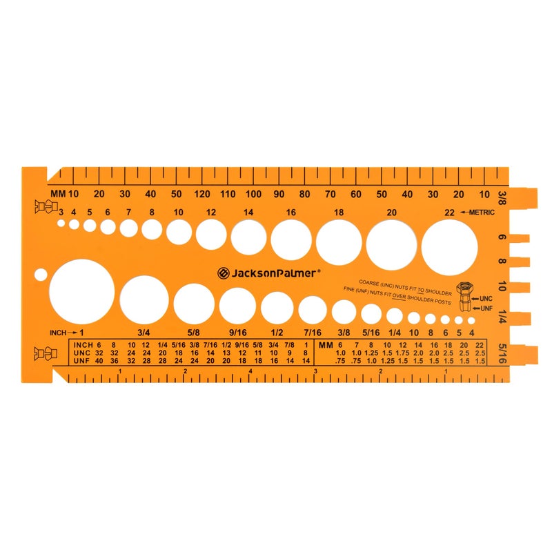 Jackson Palmer 2201 Piece Hardware Assortment Kit with Screws, Nuts, Bolts & Washers (3 Trays) - Image 3
